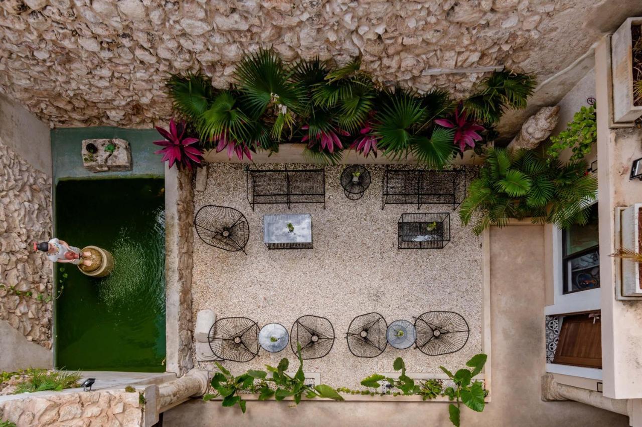 Hotel Colonial Zaci By Guruhotel Valladolid  Buitenkant foto