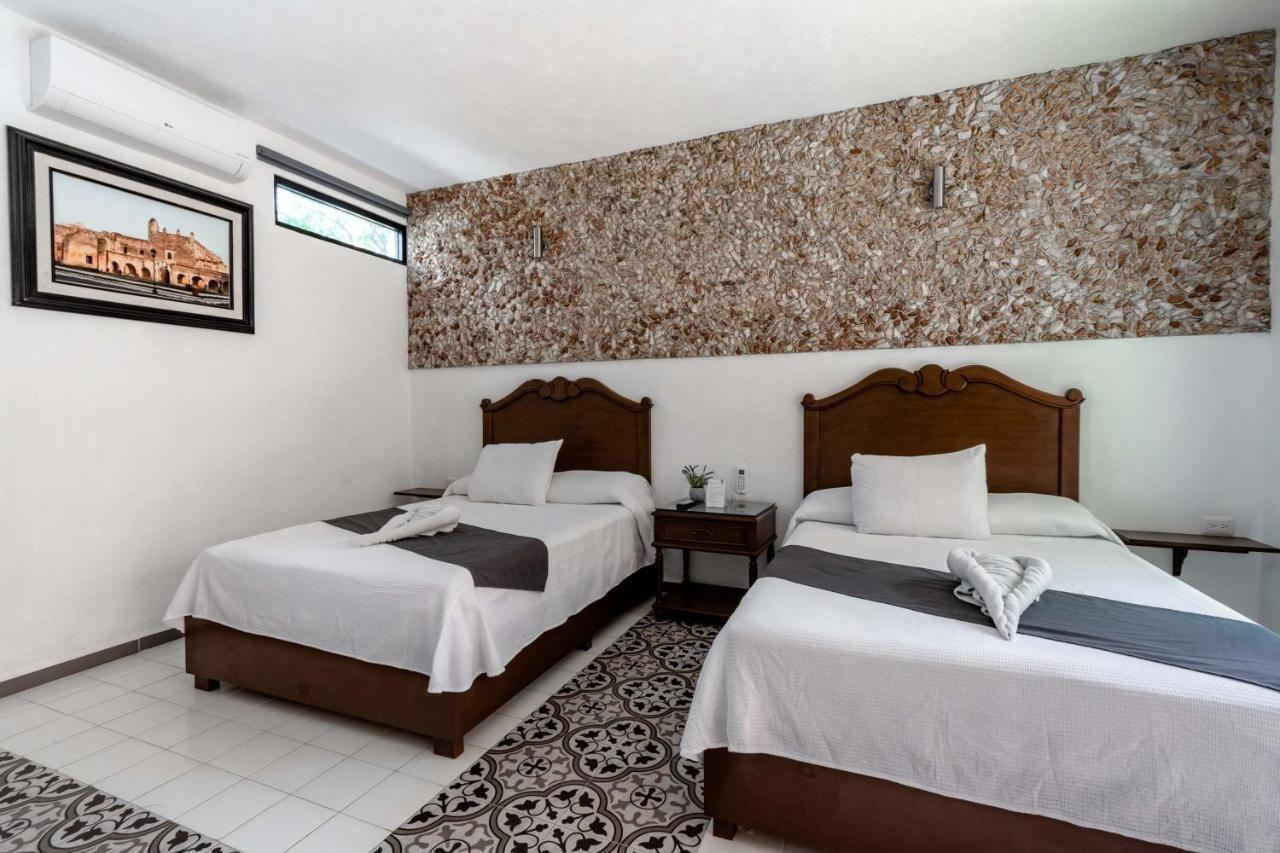 Hotel Colonial Zaci By Guruhotel Valladolid  Buitenkant foto
