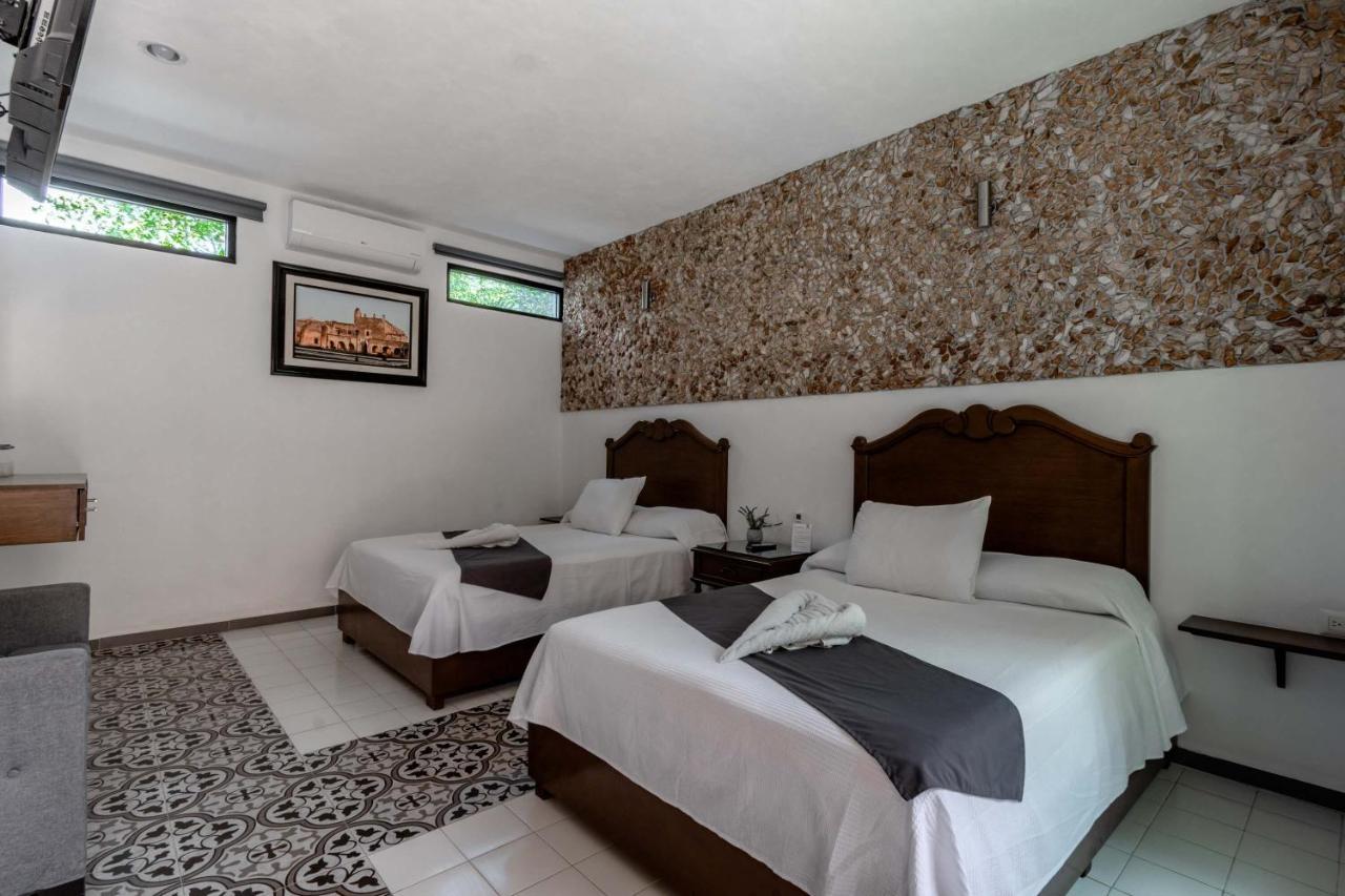 Hotel Colonial Zaci By Guruhotel Valladolid  Buitenkant foto